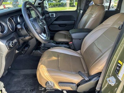 2021 Jeep Wrangler Unlimited Sahara 4x4