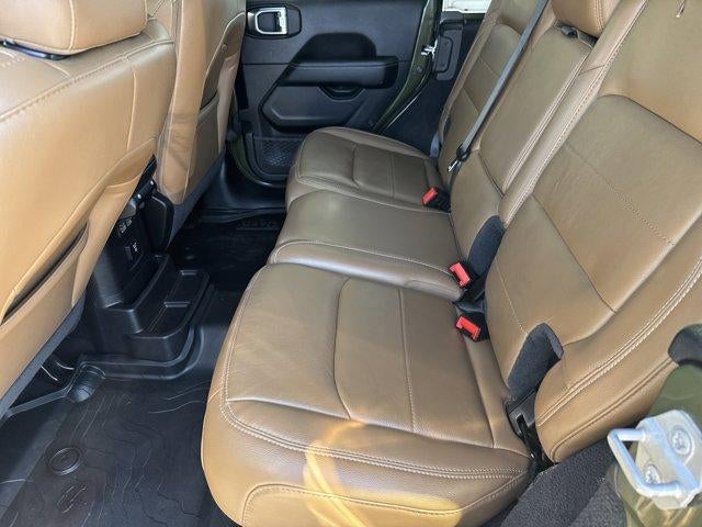 2021 Jeep Wrangler Unlimited Sahara 4x4