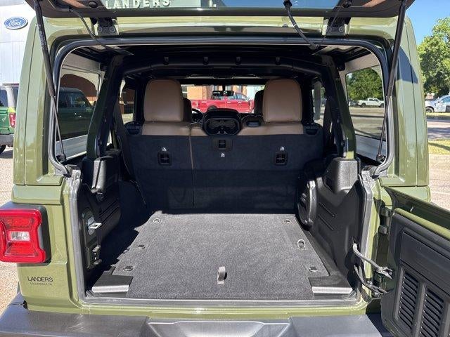 2021 Jeep Wrangler Unlimited Sahara 4x4