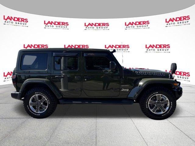 2021 Jeep Wrangler Unlimited Sahara 4x4