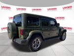 2021 Jeep Wrangler Unlimited Sahara 4x4