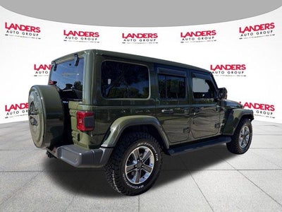 2021 Jeep Wrangler Unlimited Sahara 4x4