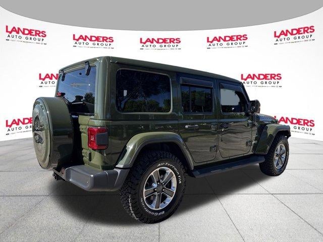 2021 Jeep Wrangler Unlimited Sahara 4x4