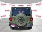 2021 Jeep Wrangler Unlimited Sahara 4x4