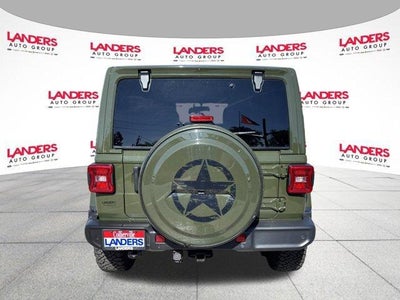 2021 Jeep Wrangler Unlimited Sahara 4x4