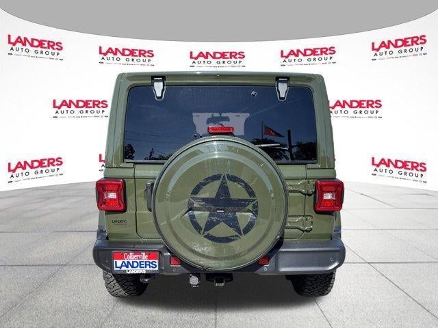 2021 Jeep Wrangler Unlimited Sahara 4x4