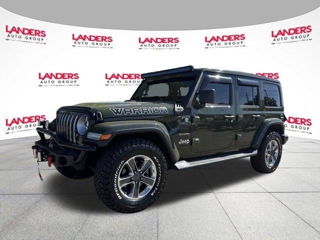 2021 Jeep Wrangler Unlimited Sahara 4x4