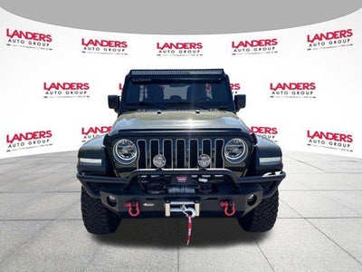 2021 Jeep Wrangler Unlimited Sahara 4x4