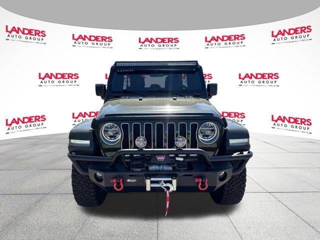 2021 Jeep Wrangler Unlimited Sahara 4x4