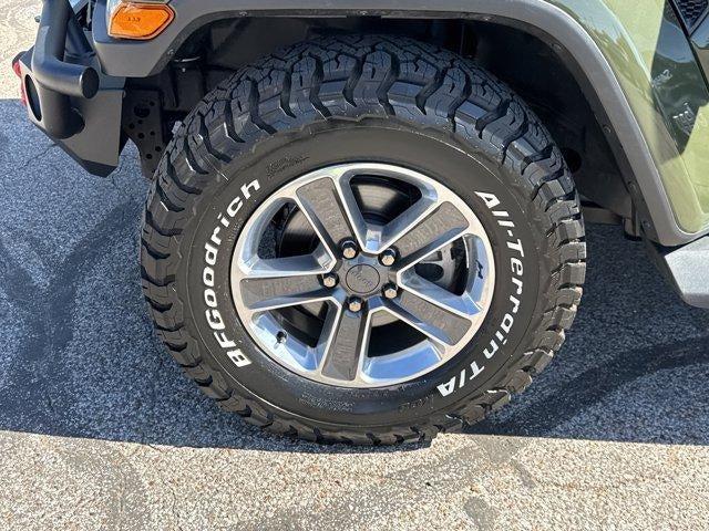 2021 Jeep Wrangler Unlimited Sahara 4x4