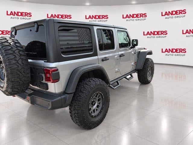 2020 Jeep Wrangler Unlimited Rubicon 4x4