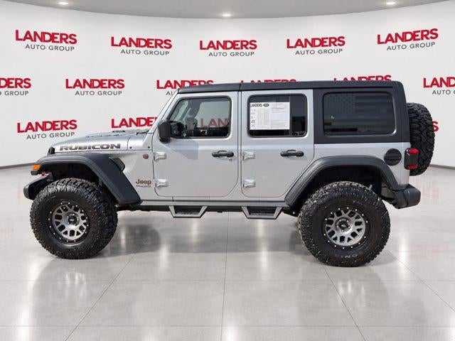 2020 Jeep Wrangler Unlimited Rubicon 4x4