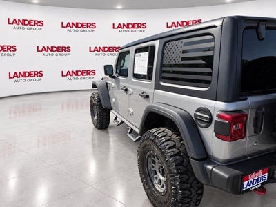 2020 Jeep Wrangler Unlimited Rubicon 4x4