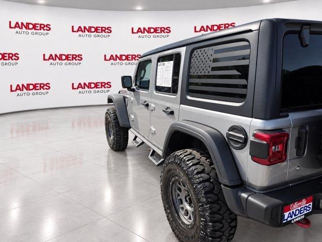2020 Jeep Wrangler Unlimited Rubicon 4x4