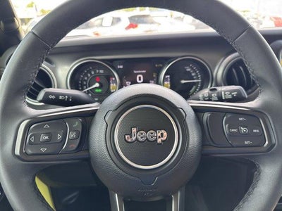 2023 Jeep Wrangler 4xe Willys 4x4