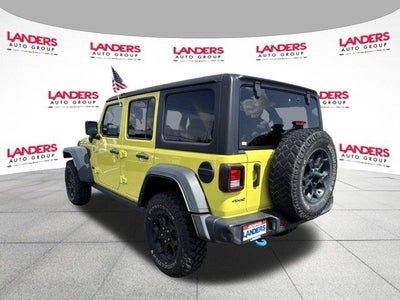 2023 Jeep Wrangler 4xe Willys 4x4