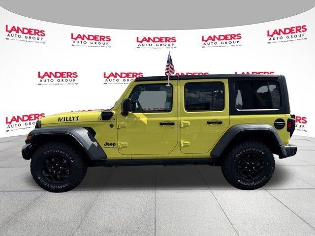 2023 Jeep Wrangler 4xe Willys 4x4