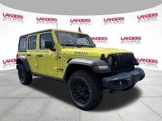 2023 Jeep Wrangler 4xe 4x4