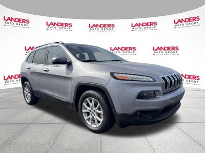 2018 Jeep Cherokee Latitude FWD