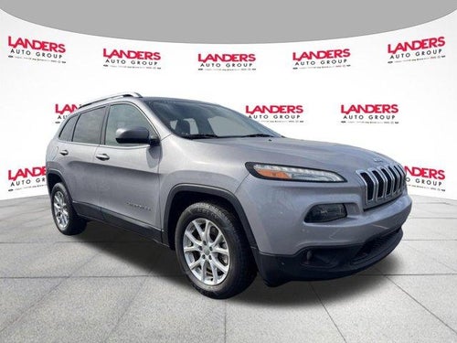 2018 Jeep Cherokee Latitude FWD