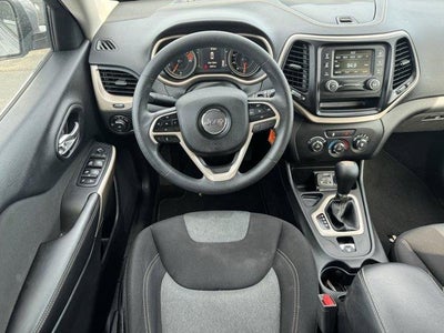 2018 Jeep Cherokee Latitude FWD