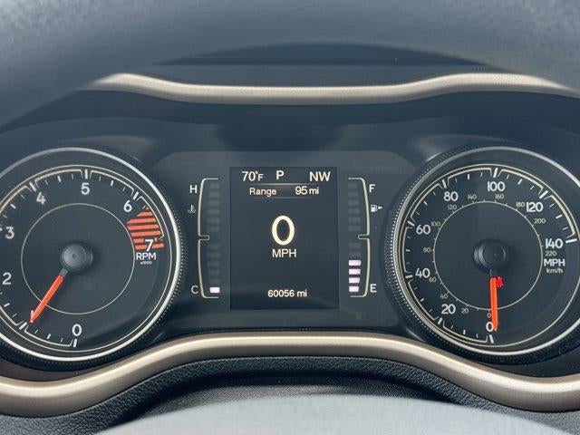 2018 Jeep Cherokee Latitude FWD