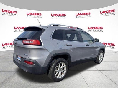 2018 Jeep Cherokee Latitude FWD