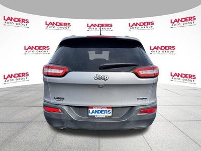 2018 Jeep Cherokee Latitude FWD