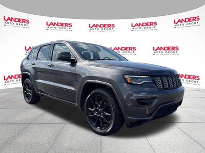 2021 Jeep Grand Cherokee Laredo X 4x4