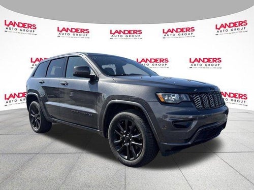 2018 Jeep Grand Cherokee Altitude 4x4 *Ltd Avail*