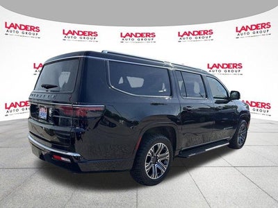 2023 Jeep Wagoneer L 4x4