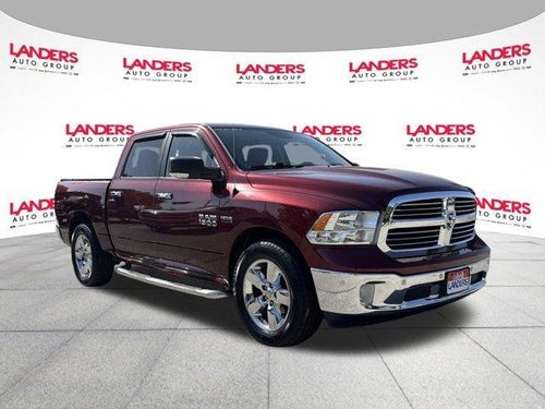 2016 RAM 1500 2WD Crew Cab 5.7 Ft Box Big Horn
