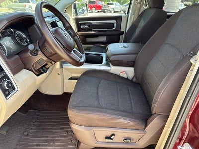 2016 RAM 1500 2WD Crew Cab 5.7 Ft Box Big Horn