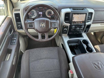 2016 RAM 1500 2WD Crew Cab 5.7 Ft Box Big Horn