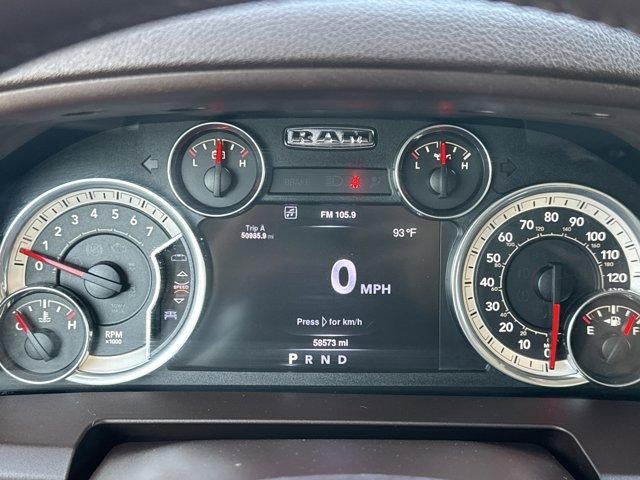 2016 RAM 1500 2WD Crew Cab 5.7 Ft Box Big Horn