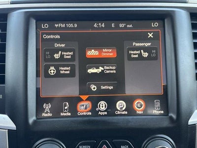 2016 RAM 1500 2WD Crew Cab 5.7 Ft Box Big Horn