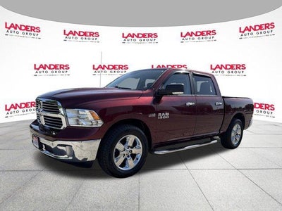 2016 RAM 1500 2WD Crew Cab 5.7 Ft Box Big Horn