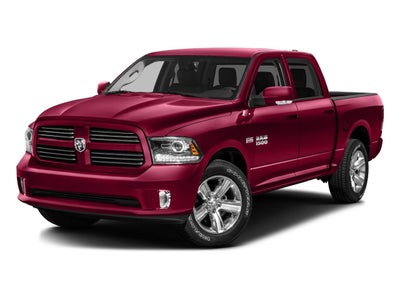 2016 RAM 1500 2WD Crew Cab 5.7 Ft Box Big Horn