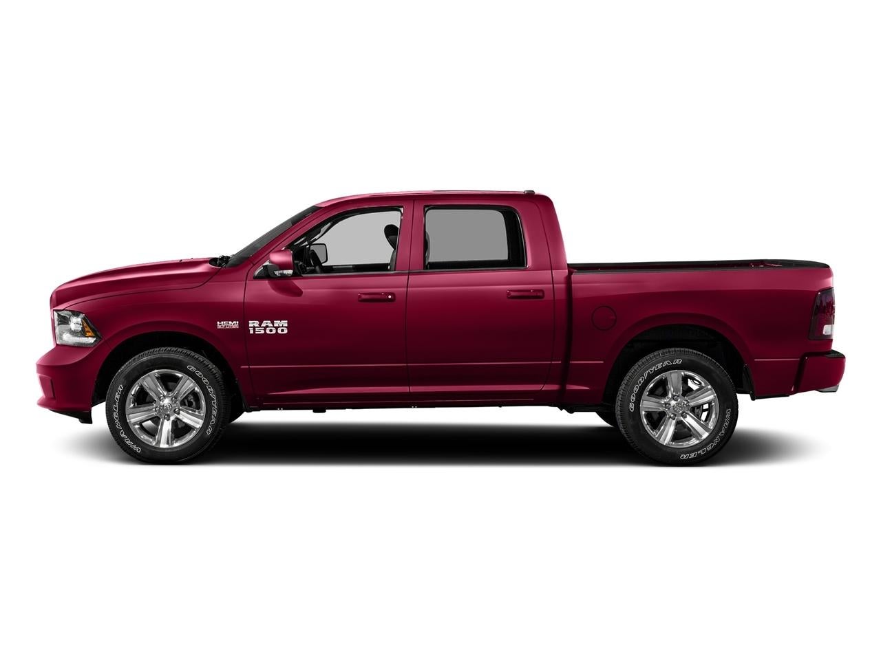 2016 RAM 1500 2WD Crew Cab 5.7 Ft Box Big Horn