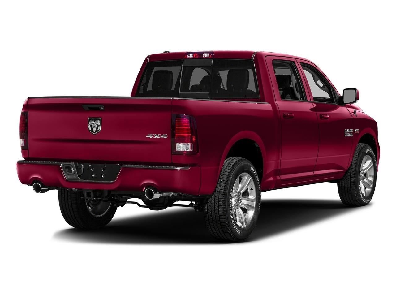 2016 RAM 1500 2WD Crew Cab 5.7 Ft Box Big Horn