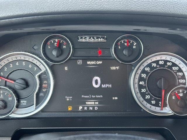 2019 RAM 1500 Classic Big Horn 4x4 Crew Cab 5'7" Box