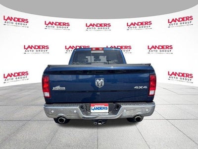 2019 RAM 1500 Classic Big Horn 4x4 Crew Cab 5'7" Box