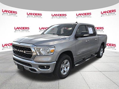 2022 RAM 1500 Big Horn 4x4 Crew Cab 5'7" Box