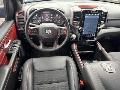 2022 RAM 1500 Rebel 4x4 Crew Cab 5'7" Box
