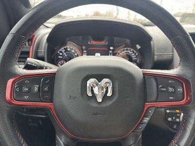 2022 RAM 1500 Rebel 4x4 Crew Cab 5'7" Box