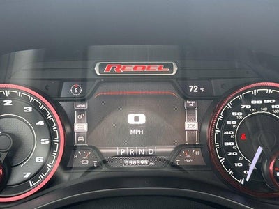 2022 RAM 1500 Rebel 4x4 Crew Cab 5'7" Box