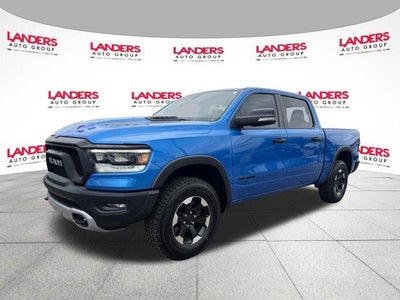 2022 RAM 1500 Rebel 4x4 Crew Cab 5'7" Box