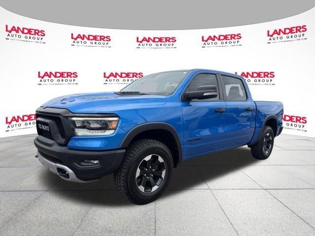 2022 RAM 1500 Rebel 4x4 Crew Cab 5'7" Box