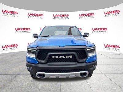 2022 RAM 1500 Rebel 4x4 Crew Cab 5'7" Box