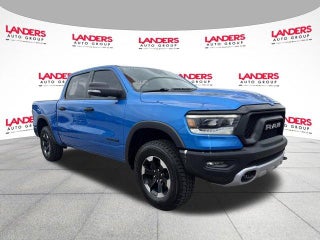 2022 RAM 1500 Rebel 4x4 Crew Cab 5'7" Box